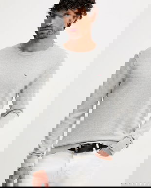 Tommy Hilfiger pulover de bumbac