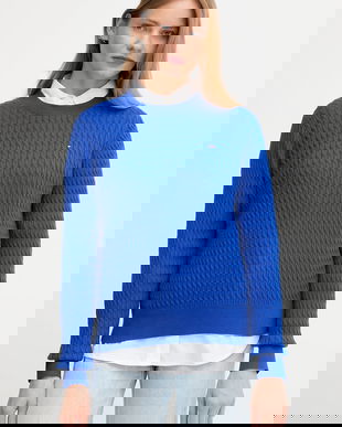 Tommy Hilfiger pulover de bumbac