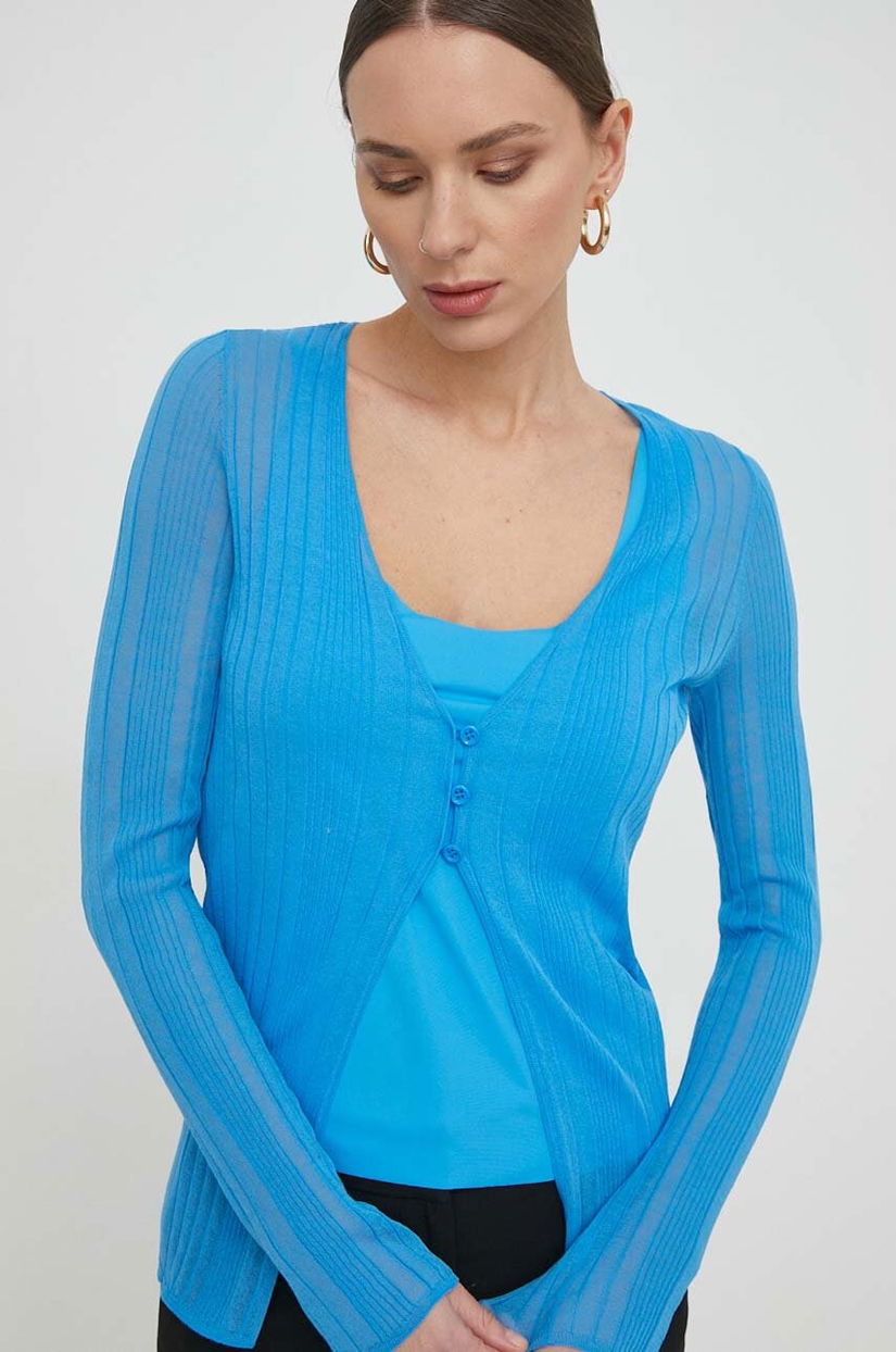 Pinko cardigan și top