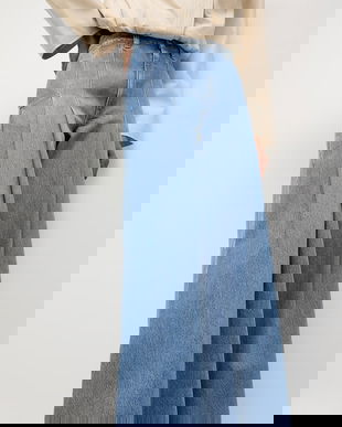 Answear.LAB blugi wide leg pentru femei Unscripted Collection