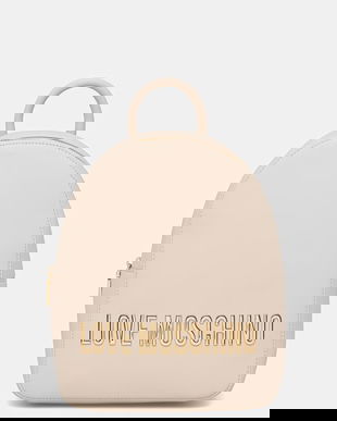 Love Moschino rucsac pentru femei, cu imitație de piele