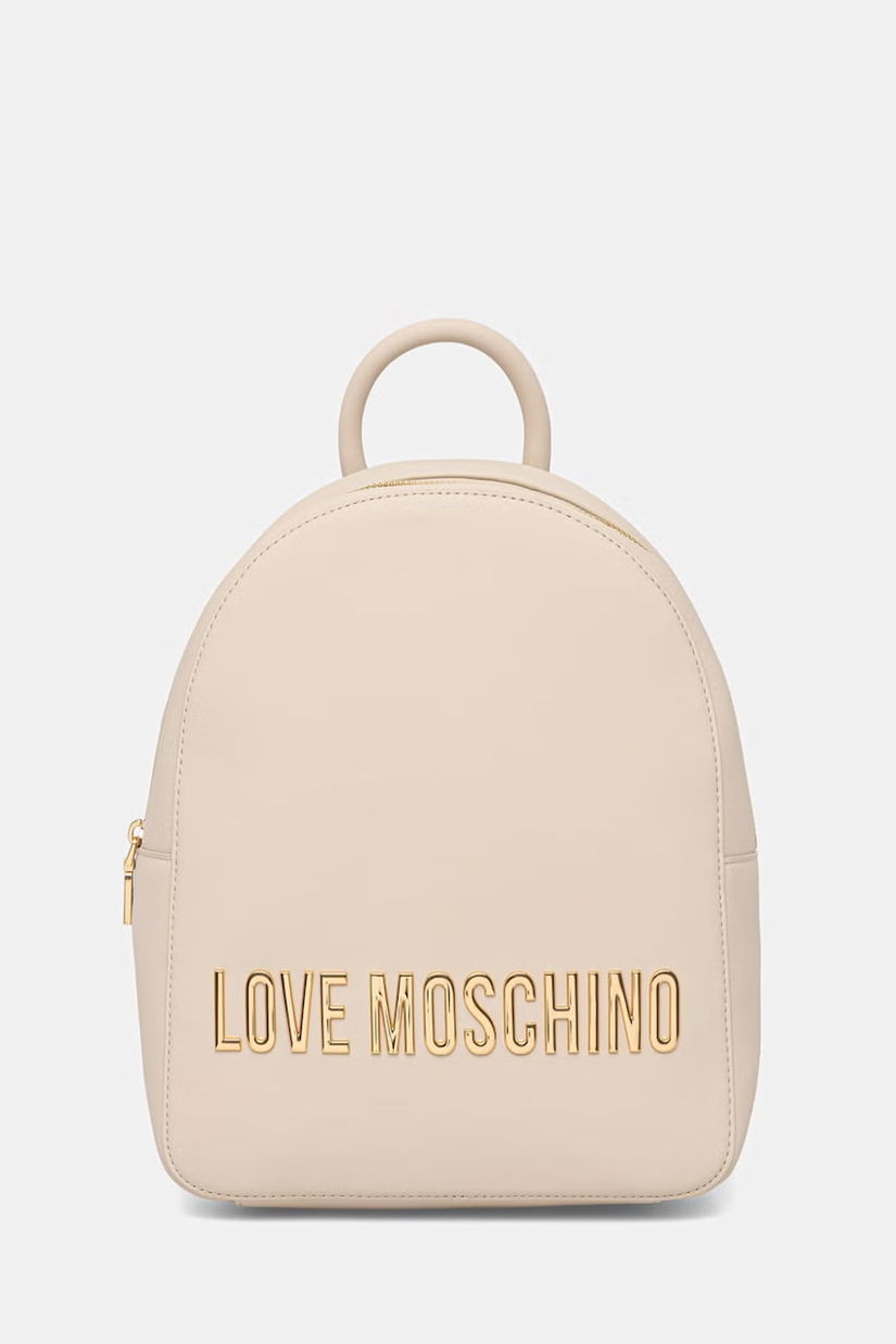 Love Moschino rucsac pentru femei, cu imitație de piele