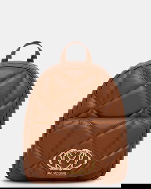 Love Moschino rucsac pentru femei, cu imitație de piele