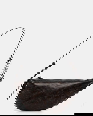 Sisley geantă croissant pentru femei, din imitație de piele