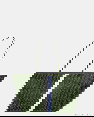 Tory Burch tote bag pentru femei, cu imitație de piele The Racer