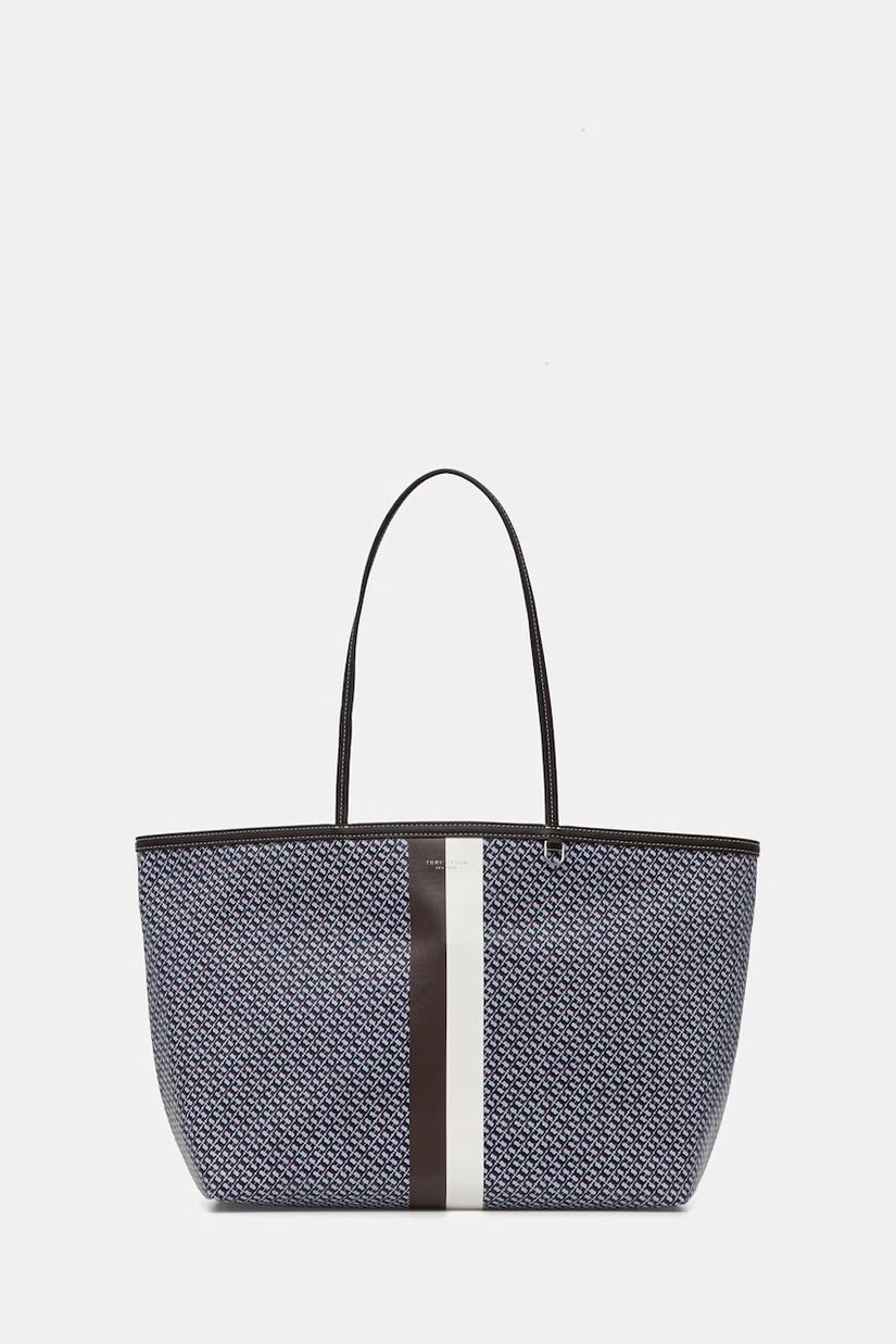 Tory Burch tote bag pentru femei, cu imitație de piele The Racer
