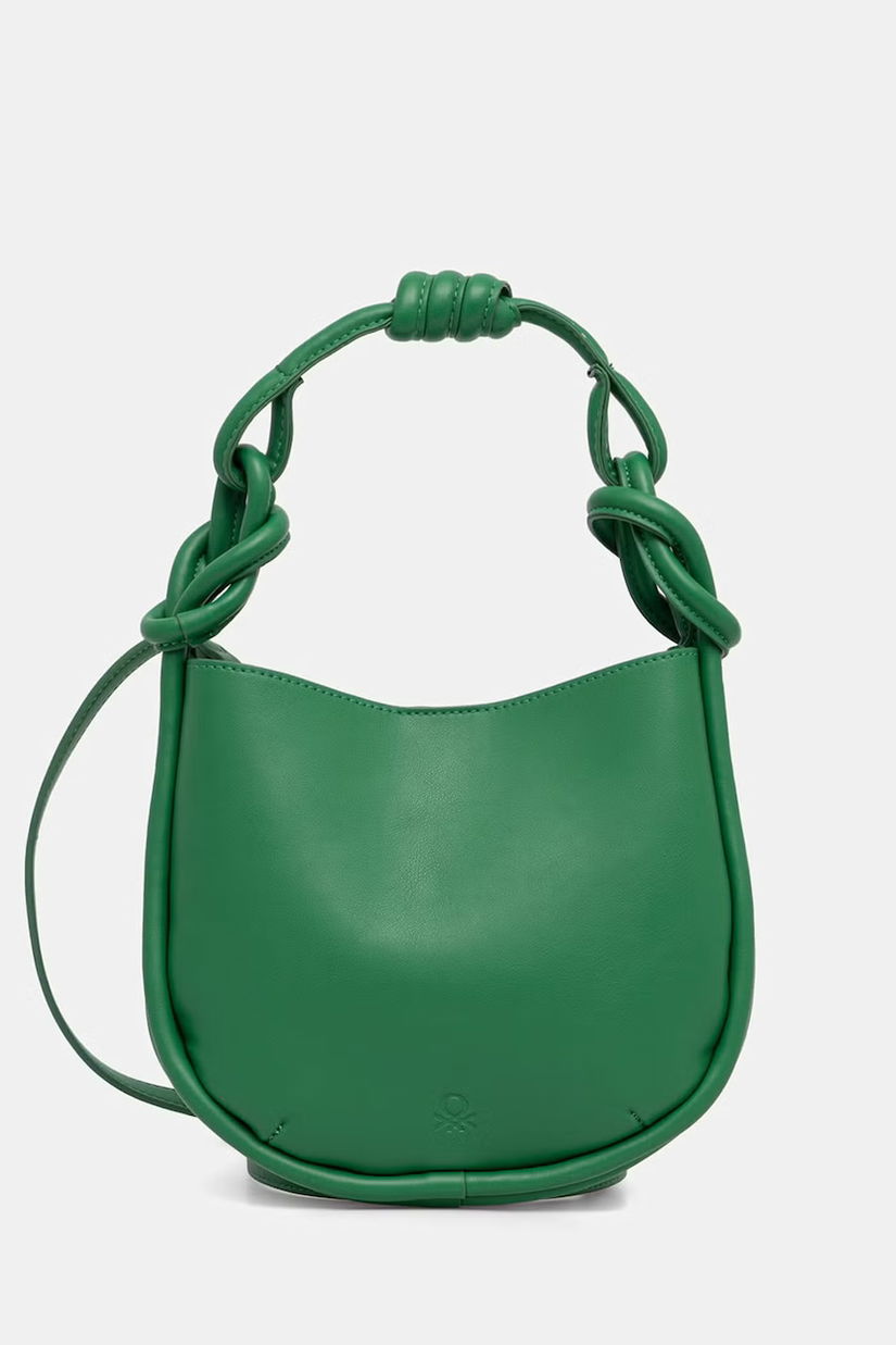 United Colors of Benetton geantă crossbody pentru femei, cu imitație de piele