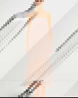 Rotate rochie evazată