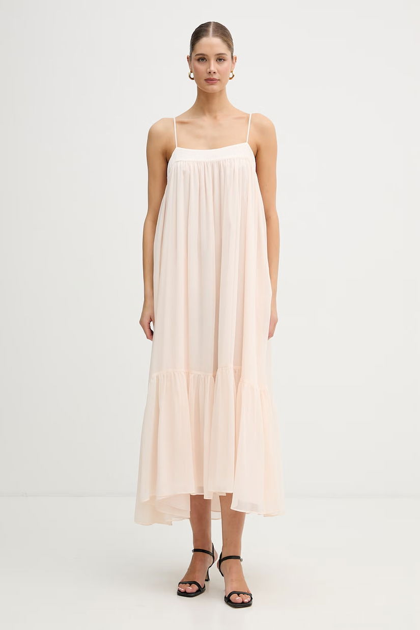 Rotate rochie evazată