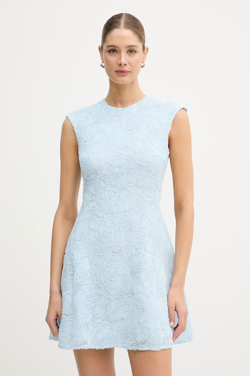 Rotate rochie evazată