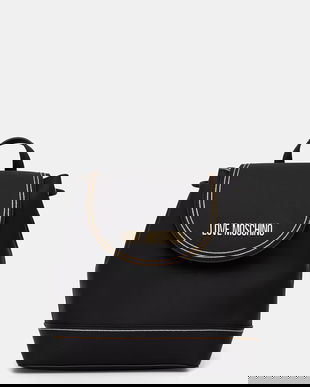 Love Moschino rucsac pentru femei, cu imitație de piele