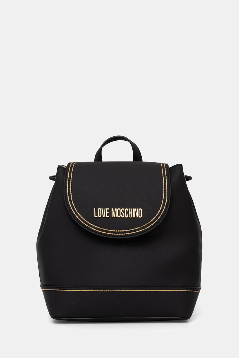 Love Moschino rucsac pentru femei, cu imitație de piele