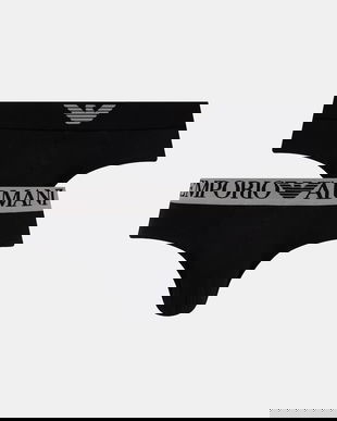 Emporio Armani Underwear slip pentru bărbați, din bumbac cu elastan pachet de 2