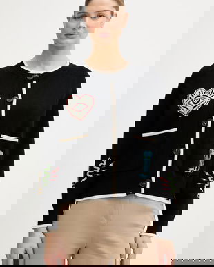 Never Fully Dressed cardigan pentru femei