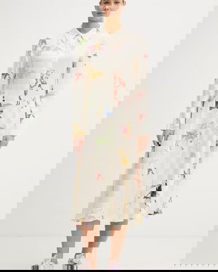 Stine Goya rochie de vară cu vâscoză