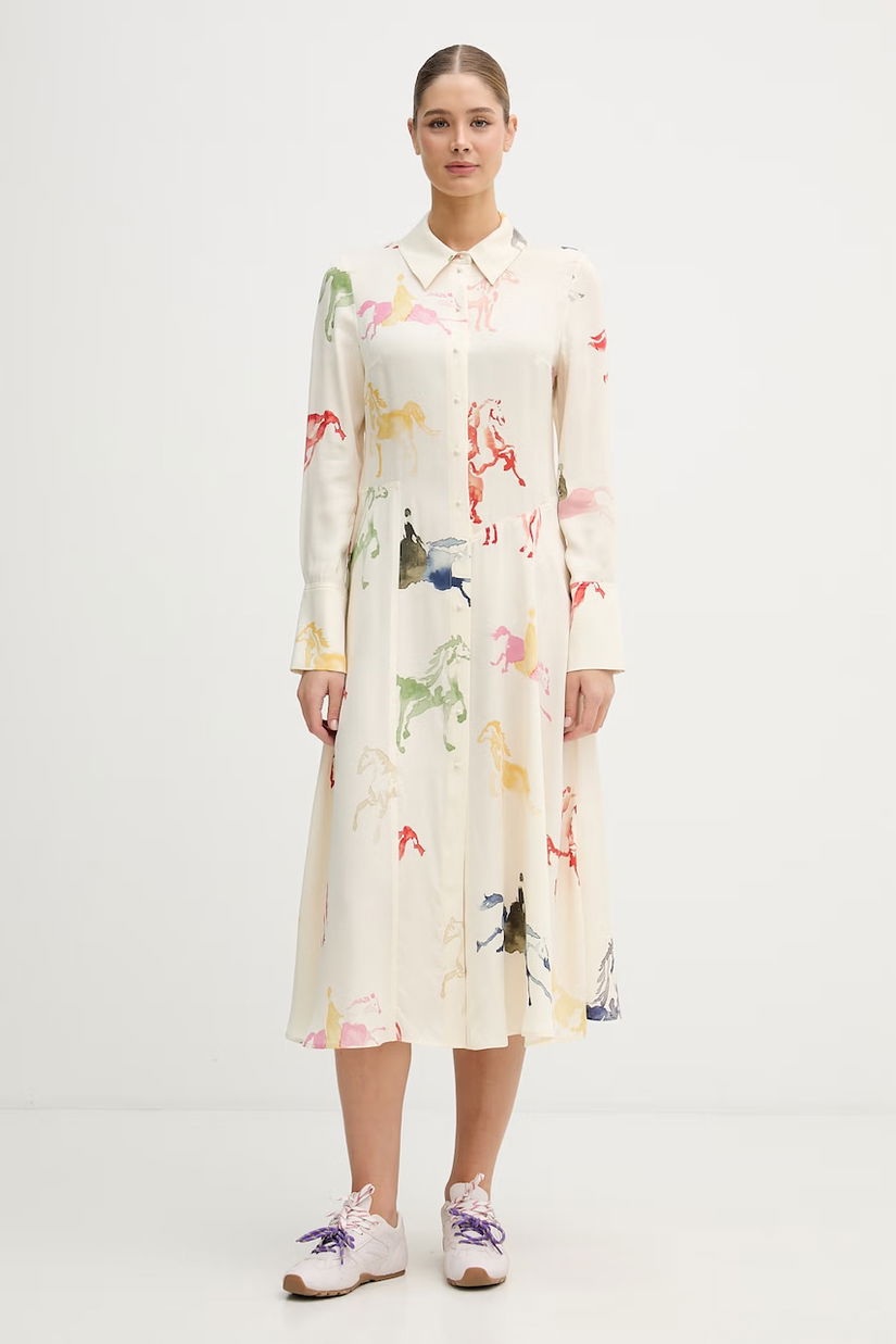 Stine Goya rochie de vară cu vâscoză