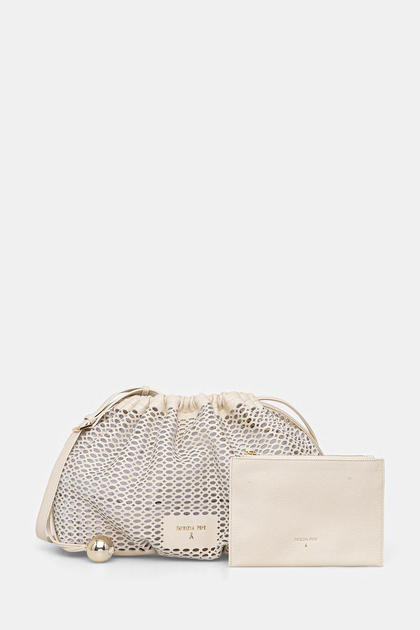 Patrizia Pepe geantă pentru femei, din piele