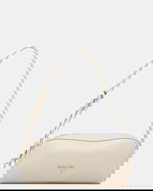 Patrizia Pepe geantă baguette pentru femei, din piele