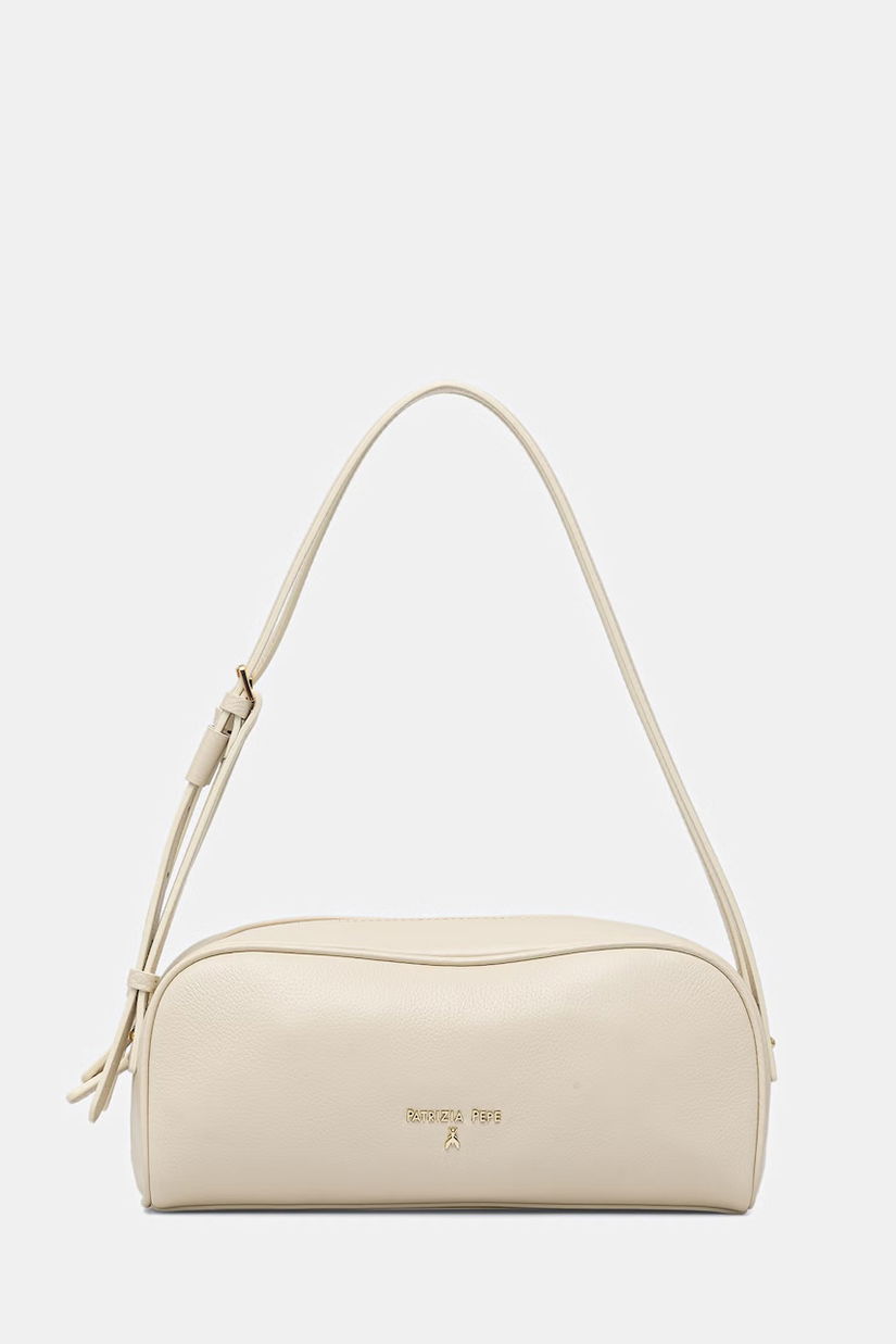 Patrizia Pepe geantă baguette pentru femei, din piele