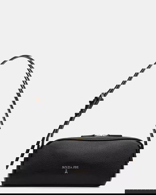 Patrizia Pepe geantă baguette pentru femei, din piele