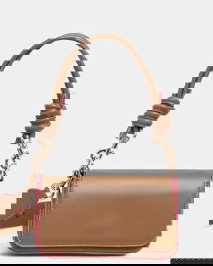 United Colors of Benetton geantă crossbody pentru femei, din imitație de piele