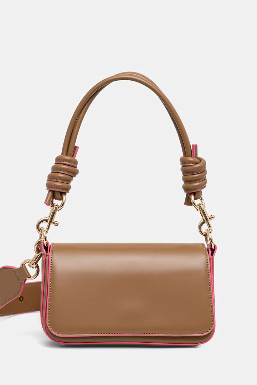 United Colors of Benetton geantă crossbody pentru femei, din imitație de piele