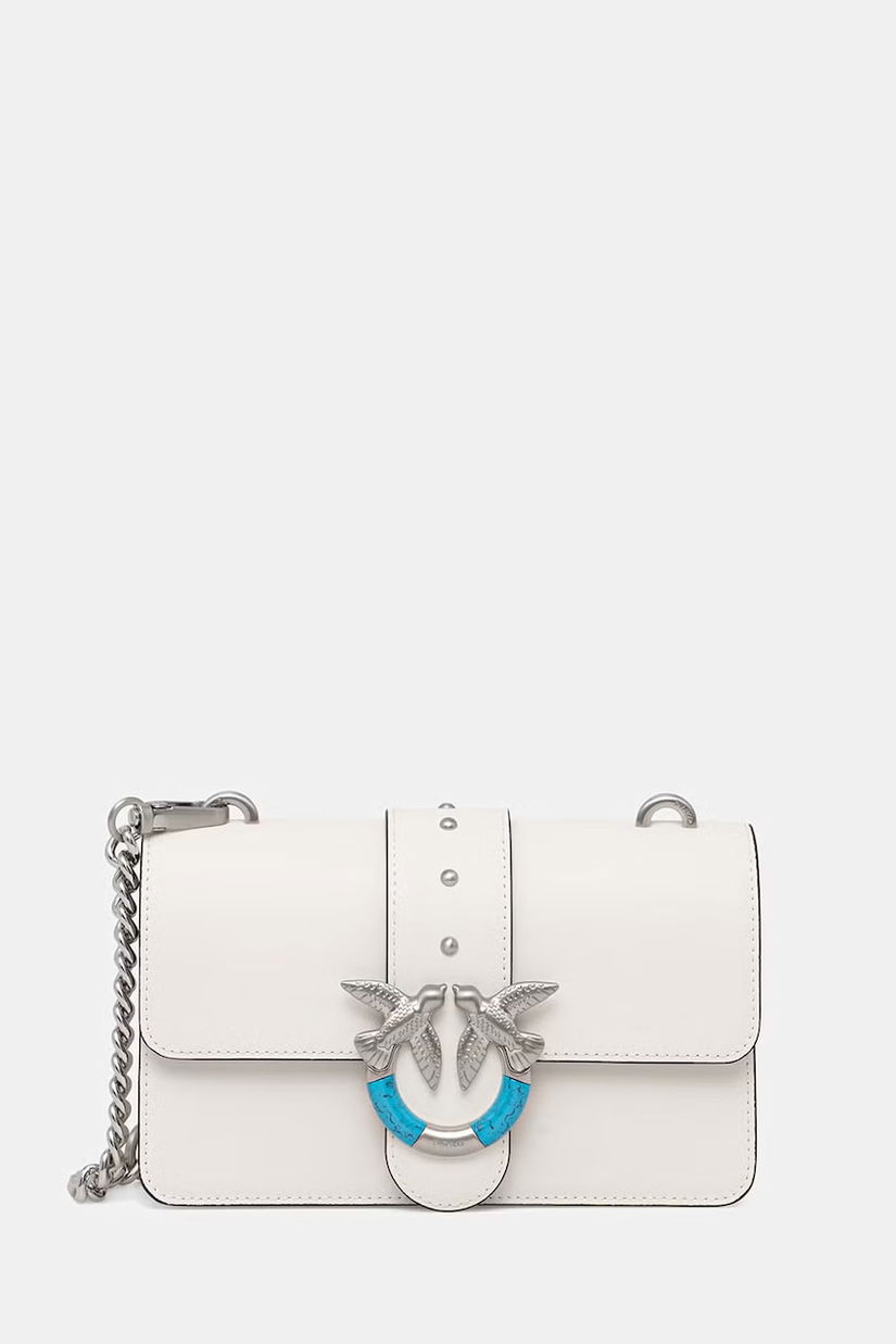 Pinko geantă crossbody pentru femei, din piele