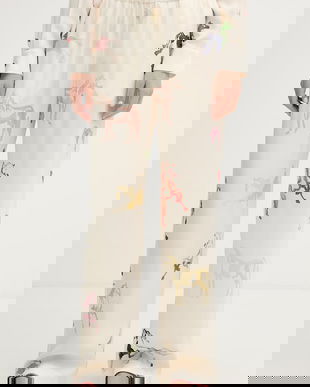 Stine Goya pantaloni pentru femei, cu vâscoză