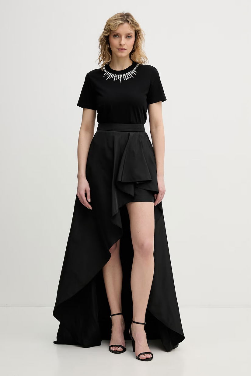 Karl Lagerfeld fustă asimetrică