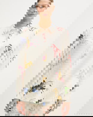 Stine Goya cămașă pentru femei, din vâscoză