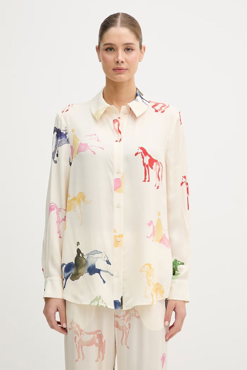 Stine Goya cămașă pentru femei, din vâscoză