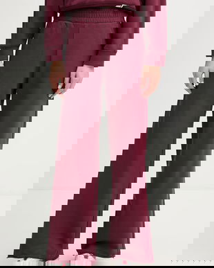 United Colors of Benetton pantaloni de trening pentru femei, cu bumbac