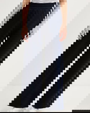 United Colors of Benetton pantaloni de trening pentru femei, cu bumbac