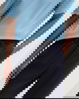 Les Deux pantaloni scurți pentru bărbați, din in Otto