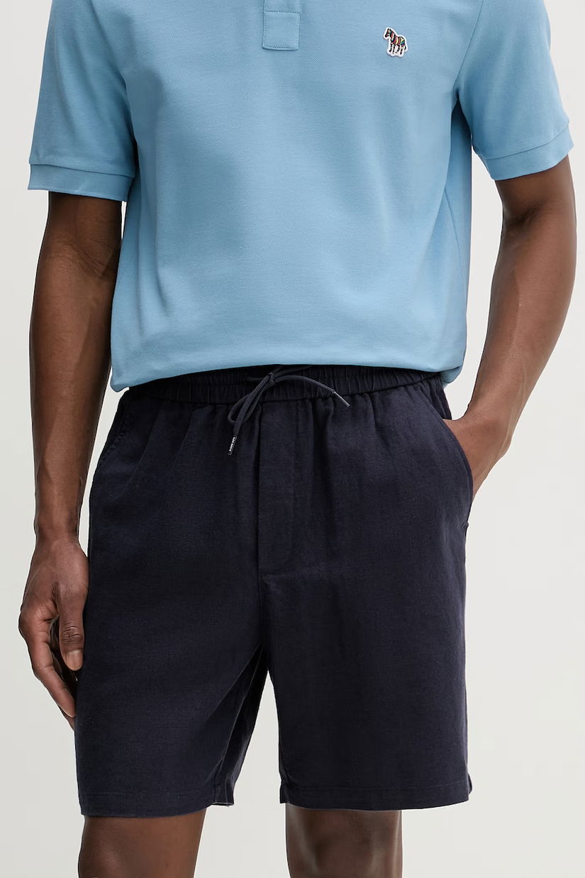 Les Deux pantaloni scurți pentru bărbați, din in Otto