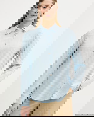 United Colors of Benetton cămașă pentru femei, cu vâscoză