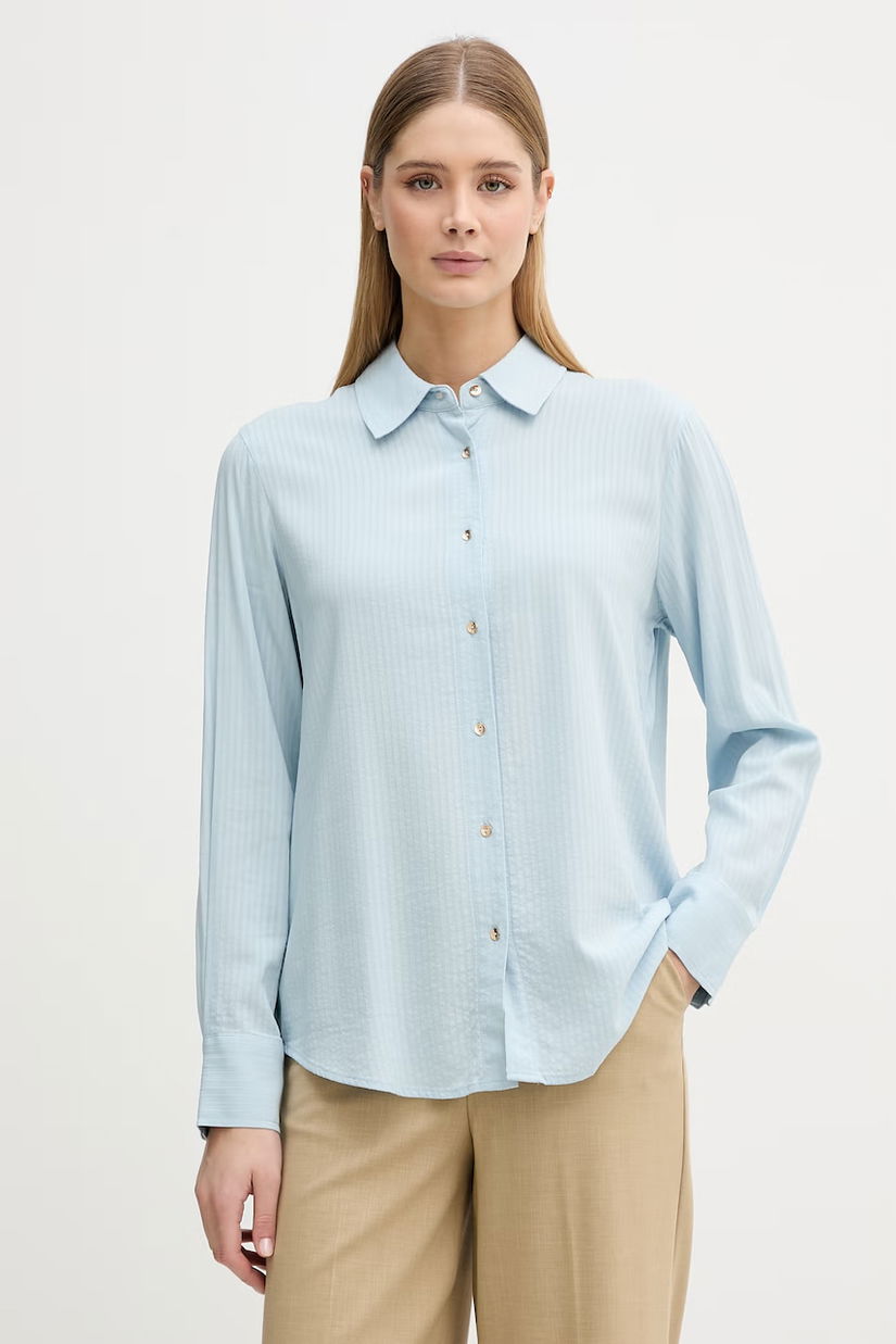 United Colors of Benetton cămașă pentru femei, cu vâscoză