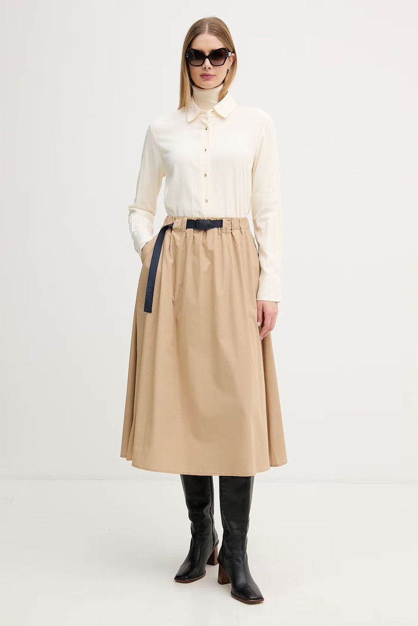 United Colors of Benetton cămașă pentru femei, cu vâscoză