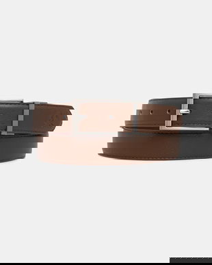 United Colors of Benetton Curea reversibilă bărbați cu imitație de piele