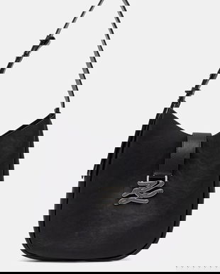 Karl Lagerfeld geantă pentru femei, din piele K/AUTOGRAPH