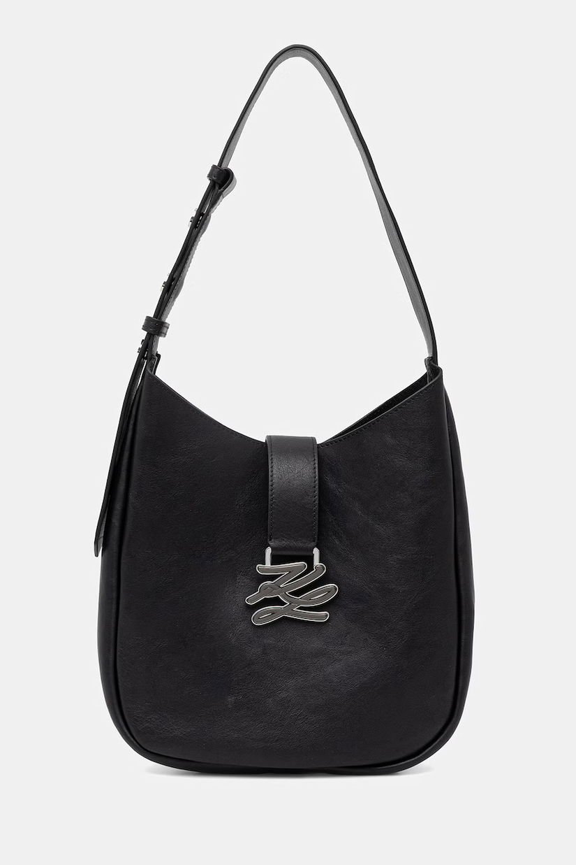 Karl Lagerfeld geantă pentru femei, din piele K/AUTOGRAPH