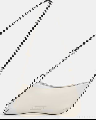 Karl Lagerfeld geantă pentru femei, cu imitație de piele IKON