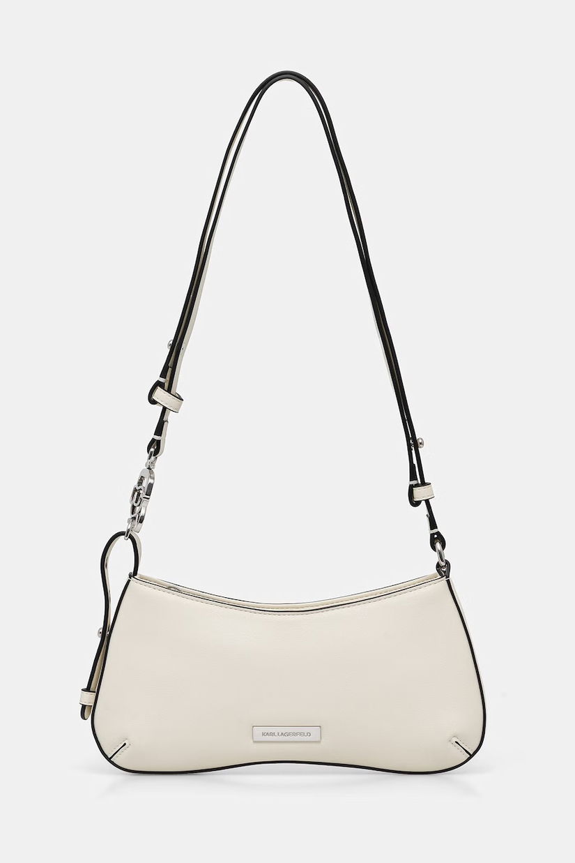 Karl Lagerfeld geantă pentru femei, cu imitație de piele IKON