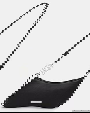 Karl Lagerfeld geantă pentru femei, cu imitație de piele IKON