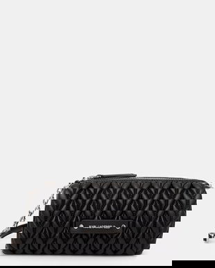 Karl Lagerfeld geantă pentru femei, cu imitație de piele K/WEAVE