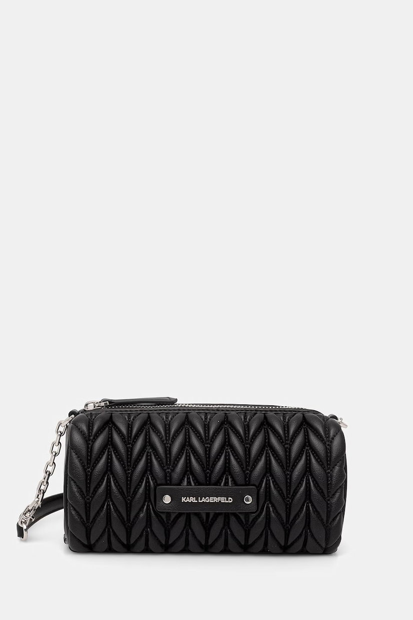 Karl Lagerfeld geantă pentru femei, cu imitație de piele K/WEAVE