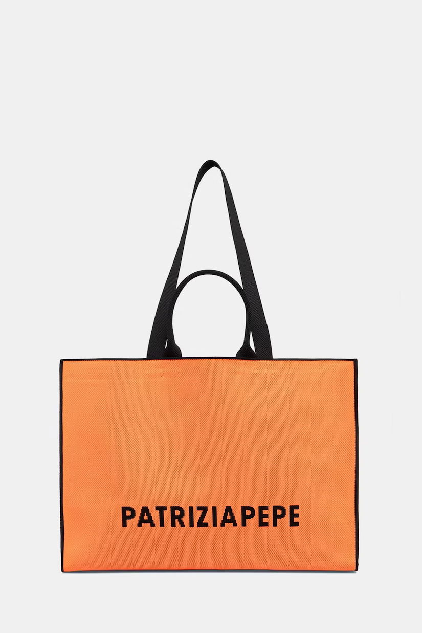 Patrizia Pepe tote bag pentru femei