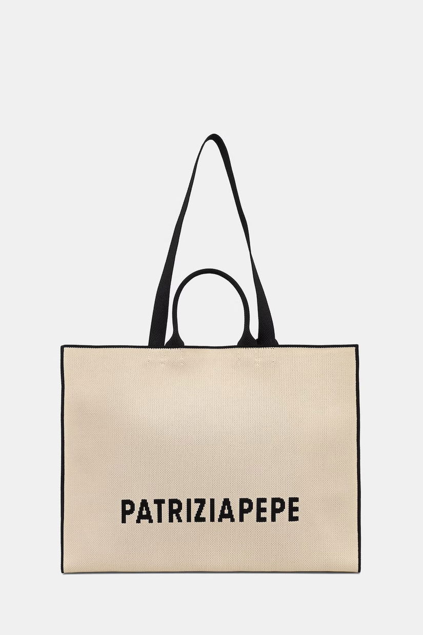 Patrizia Pepe tote bag pentru femei