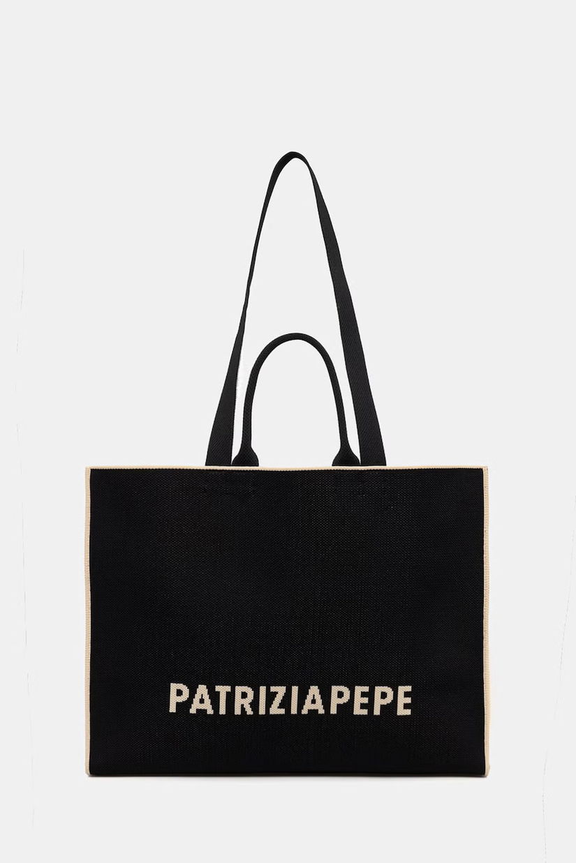 Patrizia Pepe tote bag pentru femei