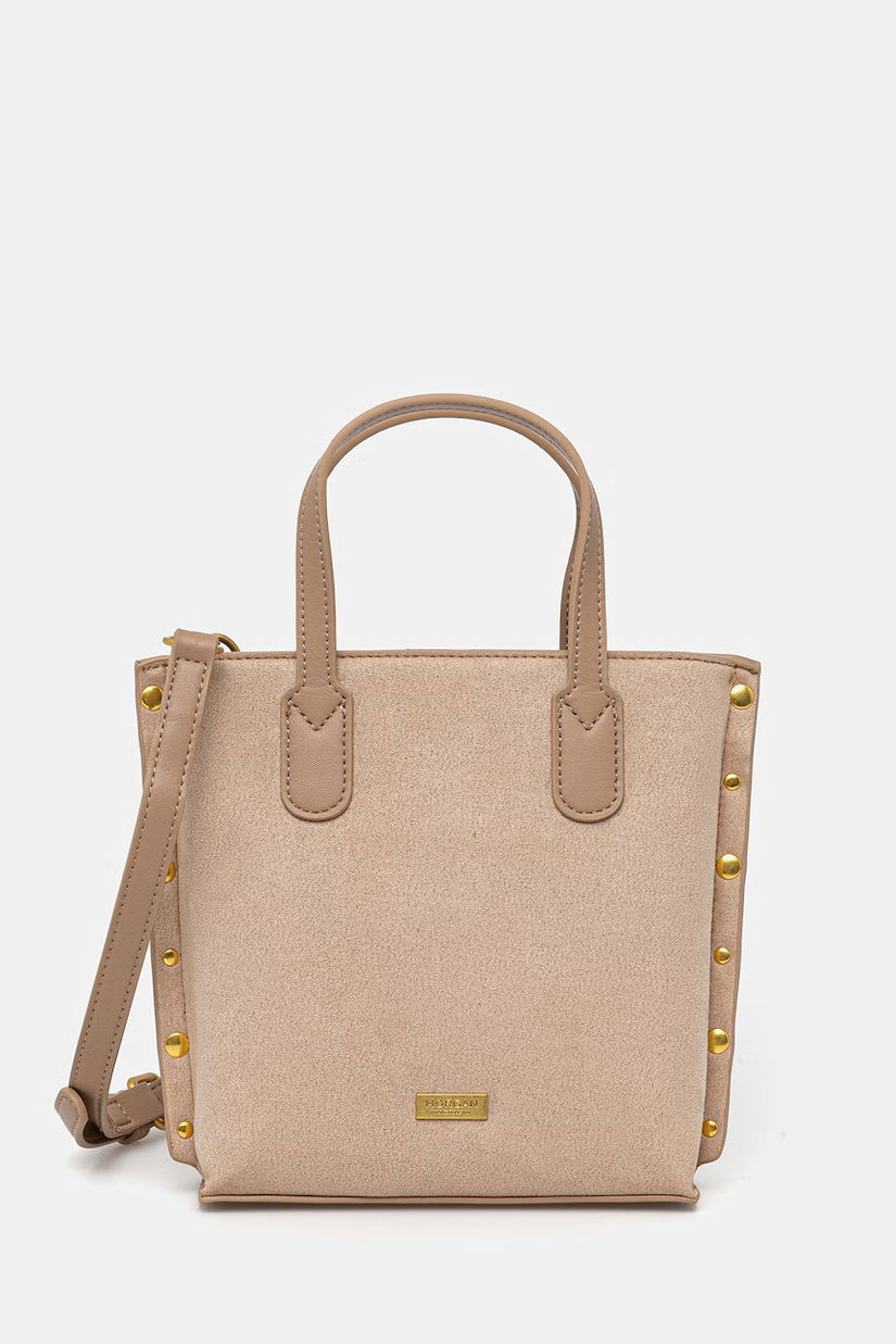 Morgan geantă pentru femei, cu imitație de piele întoarsă